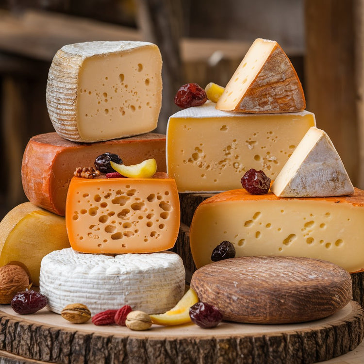 Barn to Board (Rustic and Artisanal Cheeses)