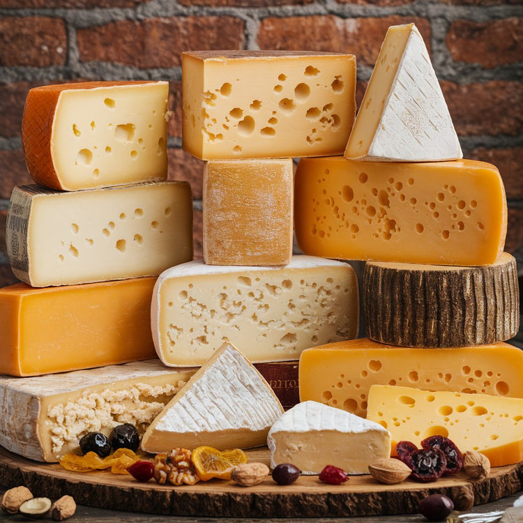 Hard to Resist (Hard and Semi-Hard Cheeses)